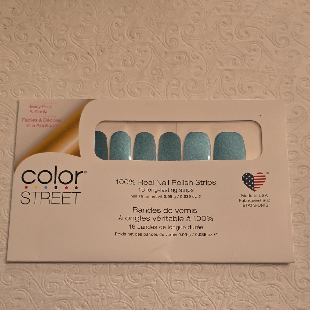 Color Street "Space Case" Retired Nail Polish Strips - NWT